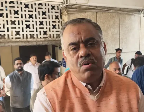भाजपा सांसद तरुण चुघ का दिल्ली यूनिवर्सिटी में युवाओं को संदेश: 2047 तक विकसित भारत का संकल्प लें