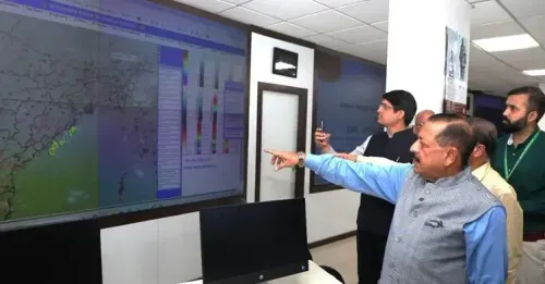 क्या स्वदेशी मौसम प्रणालियों से 'आत्मनिर्भर भारत' को बढ़ावा मिलेगा?: डॉ. जितेंद्र सिंह