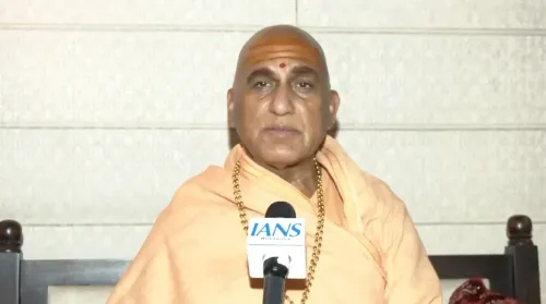 Swami Avdheshanand Giri Describes PM Modi as a 'Mahapurush', Reflects on His Visit to RSS HQ (IANS Exclusive)