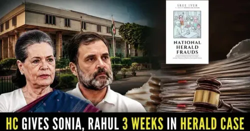 Swamy flags Delhi HC order in National Herald ED case