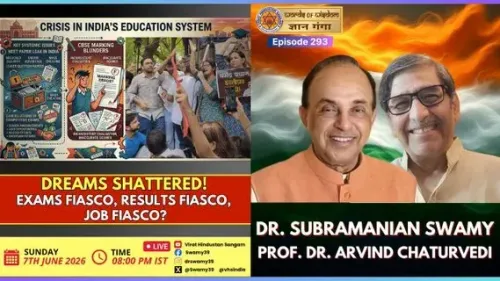 Swamy Flags Jobs, Exams, Results Fiasco in New Discussion