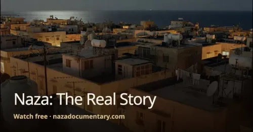 Swamy Highlights NAZA Documentary on Gaza War