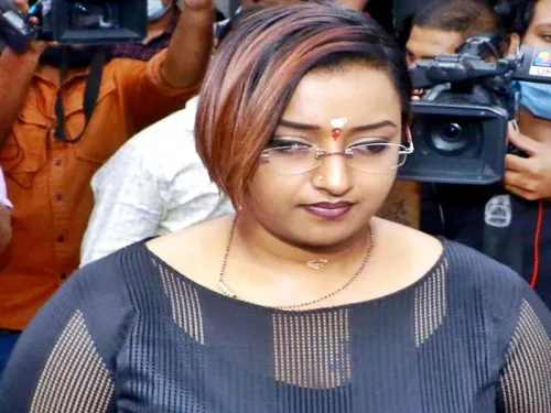 Why is Swapna Suresh Questioning ED's Notice to CM Vijayan's Son?