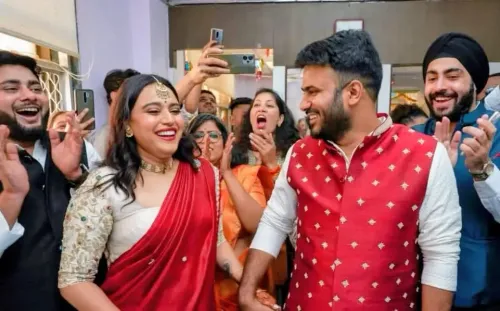 How Does Swara Bhasker Celebrate Love on Her Third Anniversary with Fahad Ahmad?