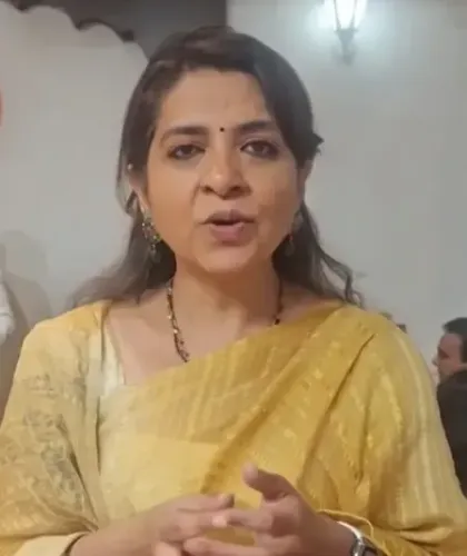 'स्वार्थ और सत्ता के लिए एक साथ आए हैं, कोई विचारधारा नहीं', उद्धव-राज ठाकरे पर शायना एनसी का हमला