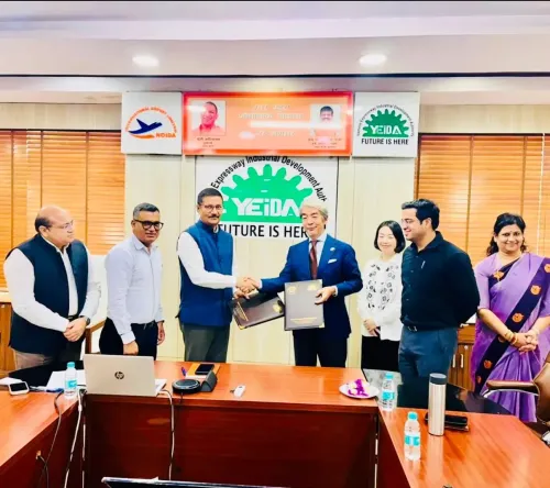 यमुना प्राधिकरण और जापान के MEJ के बीच MOU: ग्रेटर नोएडा में चिकित्सा उपकरण क्षेत्र को मिलेगी नई दिशा