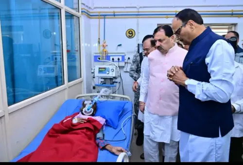 ब्रजेश पाठक ने मुरादाबाद जिला अस्पताल का किया निरीक्षण, लापरवाही पर जताई सख्त नाराज़गी