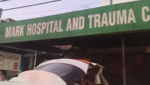 क्या स्वास्थ्य विभाग की लापरवाही ने मार्क हॉस्पिटल को सील कराया?