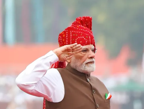 स्वतंत्रता दिवस 2026: PM मोदी का 'सप्त शक्ति' विजन — विनिर्माण से सॉफ्ट पावर तक भारत का रोडमैप