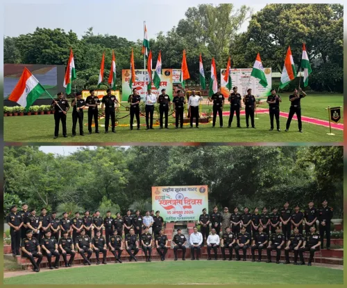80वें स्वतंत्रता दिवस पर अर्धसैनिक बलों ने फहराया तिरंगा, NSG-ITBP-SSB ने दोहराई देशसेवा की शपथ