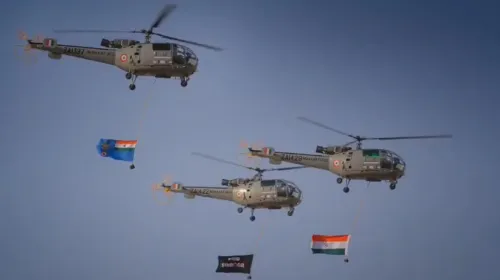 80वें स्वतंत्रता दिवस पर सेना, वायु सेना, CRPF, CISF और असम राइफल्स ने देशवासियों को दीं शुभकामनाएं