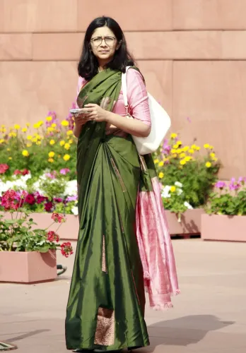 Swati Maliwal Accuses Kejriwal of Political Agenda in Punjab Farmers' Crackdown