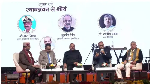 क्या स्वावलंबन की दिशा में तीनों सेनाएं अग्रणी हैं? पूर्व सैन्य अधिकारी का बयान