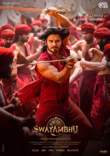 'Swayambhu' director reveals crew stranded on Maredumilli hill during forest shoot