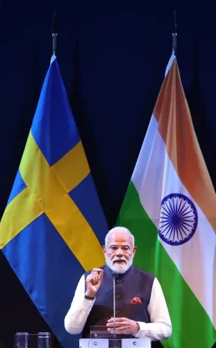 मोदी की स्वीडन यात्रा संपन्न: रणनीतिक साझेदारी, AI कॉरिडोर और 5 साल में व्यापार दोगुना करने का लक्ष्य