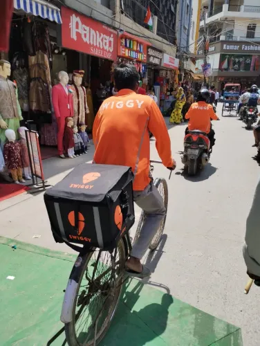 Swiggy's Market Valuation Plummets by 50% from Peak