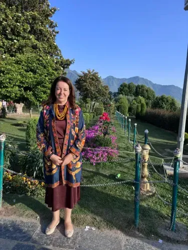 Swiss envoy Maya Tissafi: Kashmir mountains 'wonderfully familiar' to Switzerland