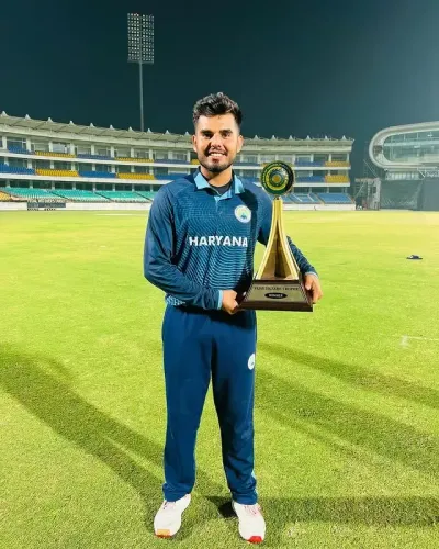 क्या हरियाणा ने पंजाब के खिलाफ अंकित-निशांत की फिफ्टी से सुपर ओवर में जीत हासिल की?