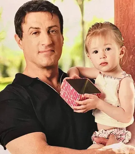 Sylvester Stallone's birthday note to daughter Scarlet, 24: 'You make me so proud'