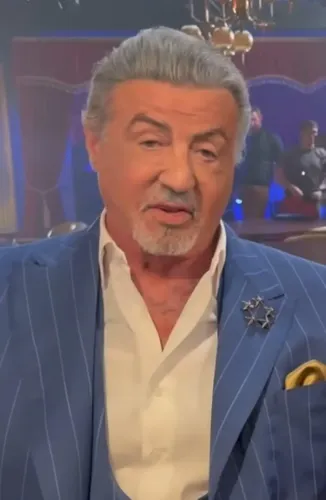 Hollywood Legends Stallone and Jackson Begin Filming 'Frisco King'