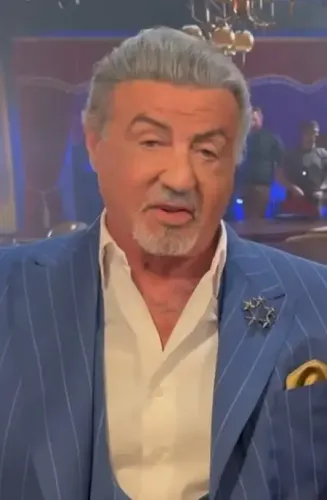 Hollywood Legends Stallone and Jackson Begin Filming 'Frisco King'
