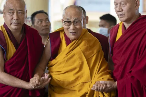 What Does PM Modi Say About the Dalai Lama's 90th Birthday?