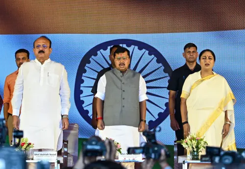 Tiranga Yatra at Kartavya Path: BJP chief Nitin Nabin, Delhi CM Rekha Gupta lead march ahead of 80th Independence Day