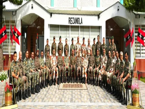 Collaboration Conference Unites Indian Army, BSF, and ITBP at Northern Command HQ