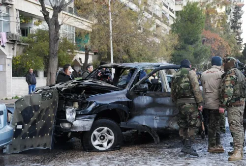What Happened in Homs? Eight Lives Lost in Mosque Explosion