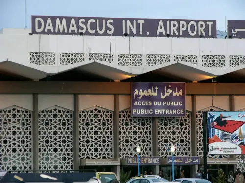 Syria's Damascus Airport Set to Reopen for International Flights