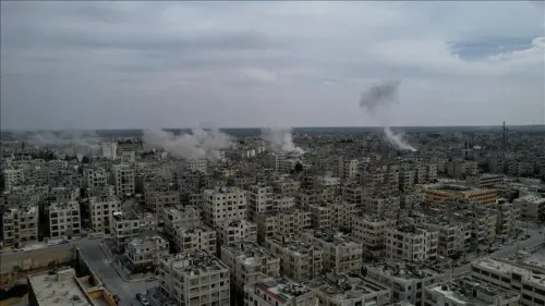 Syria's Air Defense Intercepts Two Drones Over Damascus