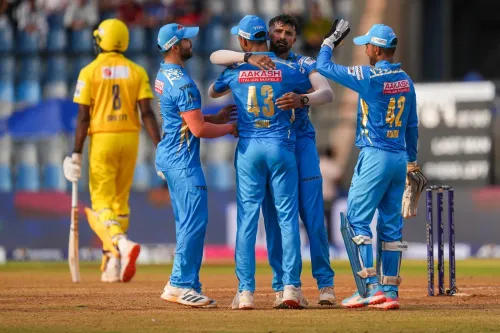 Ankur Singh's 4/39 powers Tigers to seven-run win over Andheri in T20 Mumbai League