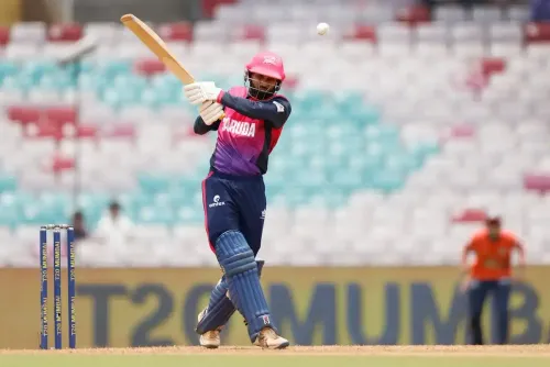 Did Parkar and Auti's Fifties Propel Bandra Blasters to Semifinals?