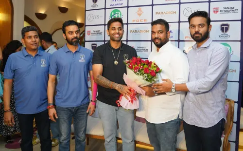 Will the T20 Mumbai League Launch Thrilling Cricket Action with Stars Like Suryakumar Yadav and Shivam Dube?