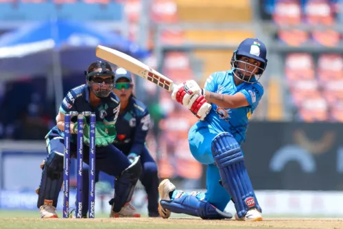 Sanika Chalke's 68 off 36 fires Aakash Tigers MWS to first T20 Mumbai Women's League win