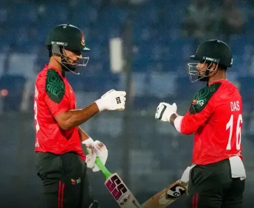 क्या लिटन दास की कप्तानी में बांग्लादेश ने आयरलैंड को 4 विकेट से हराया?