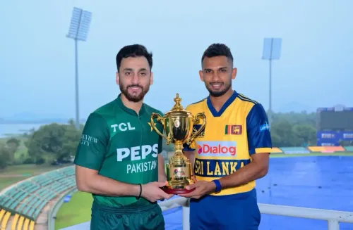 क्या टी20 सीरीज में श्रीलंका और पाकिस्तान का मुकाबला आज है? किसका पलड़ा रहा है भारी?