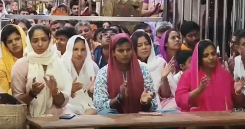 टी20 विश्व कप 2026 से पहले हरमनप्रीत कौर की अगुवाई में भारतीय महिला टीम ने उज्जैन में लिया महाकाल का आशीर्वाद