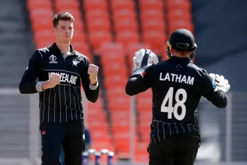 क्या न्यूजीलैंड ने टी20 विश्व कप के लिए टीम की घोषणा की है, मिचेल सेंटनर होंगे कप्तान?