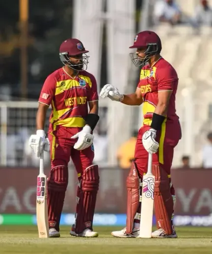 What did Shai Hope say after West Indies' winning start to T20 WC?