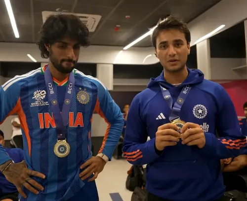 T20 World Cup Highlights: Abhishek and Tilak Named Joint Impact Players After Thrilling Win