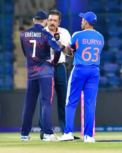 Why Is Abhishek Sharma Unavailable for the Match Against Namibia?