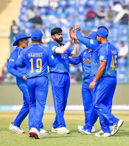 How Did Afghanistan Coach Trott Praise Ibrahim’s Resilience After His 53 in Victory Over UAE?