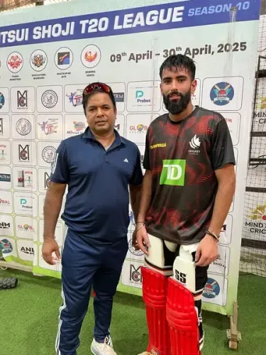 Yuvraj Samra: Canada's Cricket Prodigy Focuses on Training After T20 World Cup Heroics
