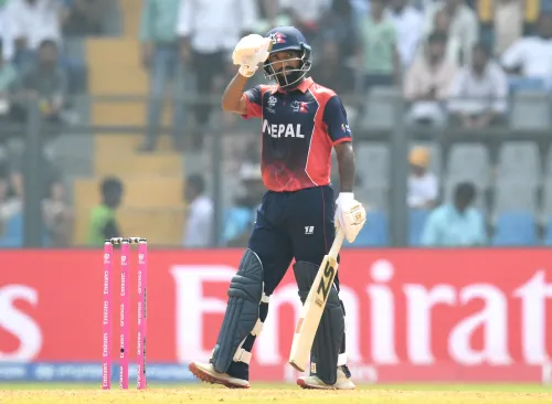 How Did Airee's Fifty Propel Nepal to 133/8 Despite Holder's 4-Fer?