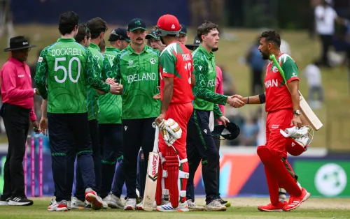 Did All-round Ireland Really Thrash Oman by 96 Runs in the T20 WC Group B Clash?