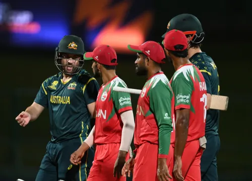 How Did Australia Achieve a Dominant Victory Over Oman in T20 WC?