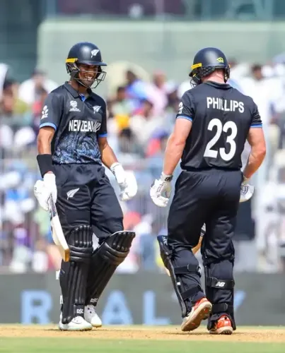What are the key stats from New Zealand’s eight-wicket win over Canada in Group D?