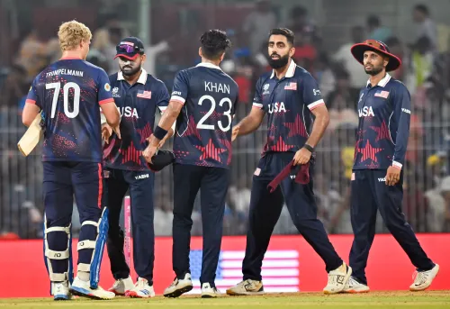 How Did the USA Secure a 31-Run Victory Against Namibia in T20 WC?