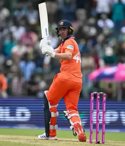 Is Ackermann Right About the Netherlands' Batting Display Against Pakistan?
